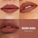 LoveChild Masaba Ultra Matte Pinkish Brown Lipstick, Long Lasting Upto 6Hrs, Transfer-Proof, Hydrating & Nourishing Nude Bullet Lipsticks For Women, Brown Mama, 4.5g - Image 2