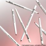 Blur India Darker Than My Ex's Soul Kajal & Lip Liner | Non Smudge, Long Lasting, Super Pigmented, Water-proof | Enriched with Shea Butter and Vitamin-E | 35g | White - Image 4
