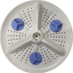 KaaShri™, Pulsator Compatible with Godrej Semi Automatic Washing Machine, New Model, Three Flowers