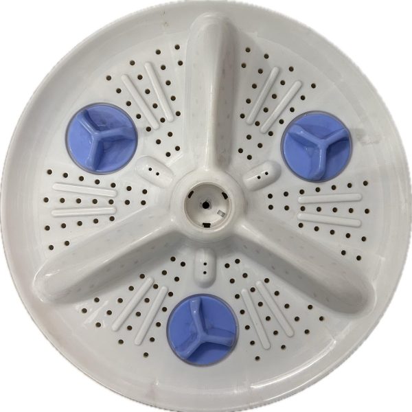 KaaShri™, Pulsator Compatible with Godrej Semi Automatic Washing Machine, New Model, Three Flowers