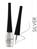 ONE on ONE Waterproof Eyeliner, Set of 2 (Silver and Golden) | Quick Dry Smudge Proof, Transfer Proof Eye Liner for Eye Makeup - Image 2
