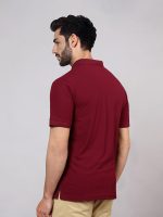 Freecultr Men's Polo T-Shirt | Pack of 2 | Half Sleeve Soft & Stylish Regular Fit Breathable Fabric Quick Dry Moisture-Wicking Comfortable Everyday Casual & Office Wear T-Shirt for Men - Image 2