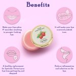 Sage Apothecary Super Soft Strawberry Lip Balm with Benefits of Natural Ingredients for Women Dark Lips to Lighten | Provides Moisture to Dry Lips | Suitable for Men & Women | Pack of 8 gm - Image 3