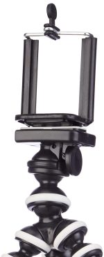 Amazon Basics Gorilla Tripod/Mini Tripod for Mobile Phone with Phone Mount with Flexible Gorilla Stand for DSLR, Action Cameras, Ring Lights, Panel Reflectors, Umbrellas, and Flashlights (13 Inch) - Image 8