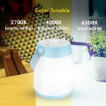 wipro LED Azure LED Rechargeable Lantern (White) - Image 6
