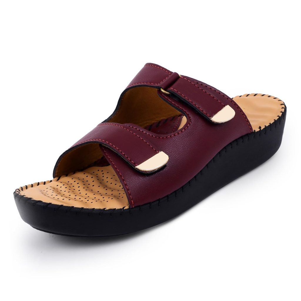TRASE Charm Step-I Orthopedic Diabetic Soft Comfort Doctor Ortho Slippers for Women