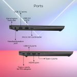 acer Aspire 3 Intel Core i3 12th Gen 1215U - (8 GB/512 GB SSD/Windows 11 Home) A324-51 Thin and Light Laptop (14 Inch Full HD LED-Backlit IPS Display, Steel Gray, MS Office, 1.45 Kg) - Image 4