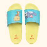 YOHO Tom & Jerry 003 Slides for Women | Iconic Design, Durable Soft Slides with Footpharma Footbed | Lightweight Orthopedic Sliders, Flip-Flops & Chappals for Everyday Use - Image 7