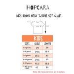 Hopcara® Boys Kids Cotton Printed T-Shirt |Veera | Soft & Durable | Round Neck | Half Sleeves | Casual Wear for Boys - Image 3