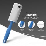 Foyken Sticky Lint Remover Roller for Clothes 180 Sheets Reusable Easy-Tear Pet Hair Remover for Clothes, Sofa, Furniture, Sweater, Dust & Dirt - 3 Rolls 60 Sheets (Multicolor) (Multi Set of 3) - Image 5