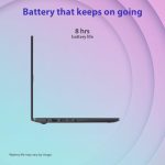 ASUS Vivobook Go 15, Intel Celeron N4500, Fingerprint Sensor (Intel HD iGPU/8GB RAM/512GB SSD/FHD/15.6"/60Hz/42WHrs/Windows 11/M365 Basic (1Year)*/Office Home 2024/Star Black/1.57 kg) E510KA-EJ9011WS - Image 5