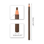 Globelle Brow Mapping Pencil with String – Precision Eyebrow Pencil for Microblading, Permanent Makeup, and Cosmetic Use- Brown (Pack of 2) - Image 4