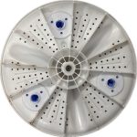 KaaShri™, Pulsator Compatible with Godrej Semi Automatic Washing Machine, New Model, Three Flowers - Image 2