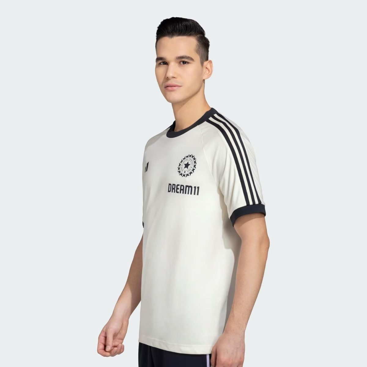 adidas Men's Printed Regular Fit T-Shirt - Image 2