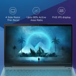 Lenovo IdeaPad Slim 3 Intel Core i3 12th Gen 15.6 inch (39.62cm) FHD Thin & Light Laptop (8GB/256GB SSD/Windows 11/Office 2021/1Yr ADP Free/Arctic Grey/1.63Kg), 82RK00XDIN - Image 2