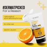 Dr. Sheth's Ceramide & Vitamin C Oil-Free Sunscreen SPF 50+ PA++++ | Clinically Tested- (In -Vivo) | For Healthy & Bright Skin | Lightweight & Non Greasy | For UVA/UVB & Blue Light & IR Protection | No white cast | For Oily Skin | For Men & Women | 50 g - Image 7