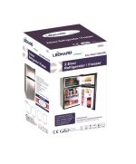 LEONARD USA Mini Fridge Small Fridge 120 L Inverter Double Door with Toughened Adjustable Glass Shelves, Mechanical Control, Interior Light (Based on American Technology) (Silver & Black) - Image 8
