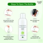 SALVE Cosalic Coal Tar & Salicylic Acid Shampoo For Dry Itchy Scaly & Flaky Scalp Minimizes Dandruff And Dry Scalp Conditions- 200 Ml - Image 6