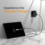 Ambrane 20W Type C Mobile Charger Adapter, Fast Charging for Android, iPhone 16/15/14/13/12/11/X (Pro,/Plus/Max Series), Samsung, Google Pixel & Oppo,Vivo Other Type C Enabled Devices, (M20,Black) - Image 7