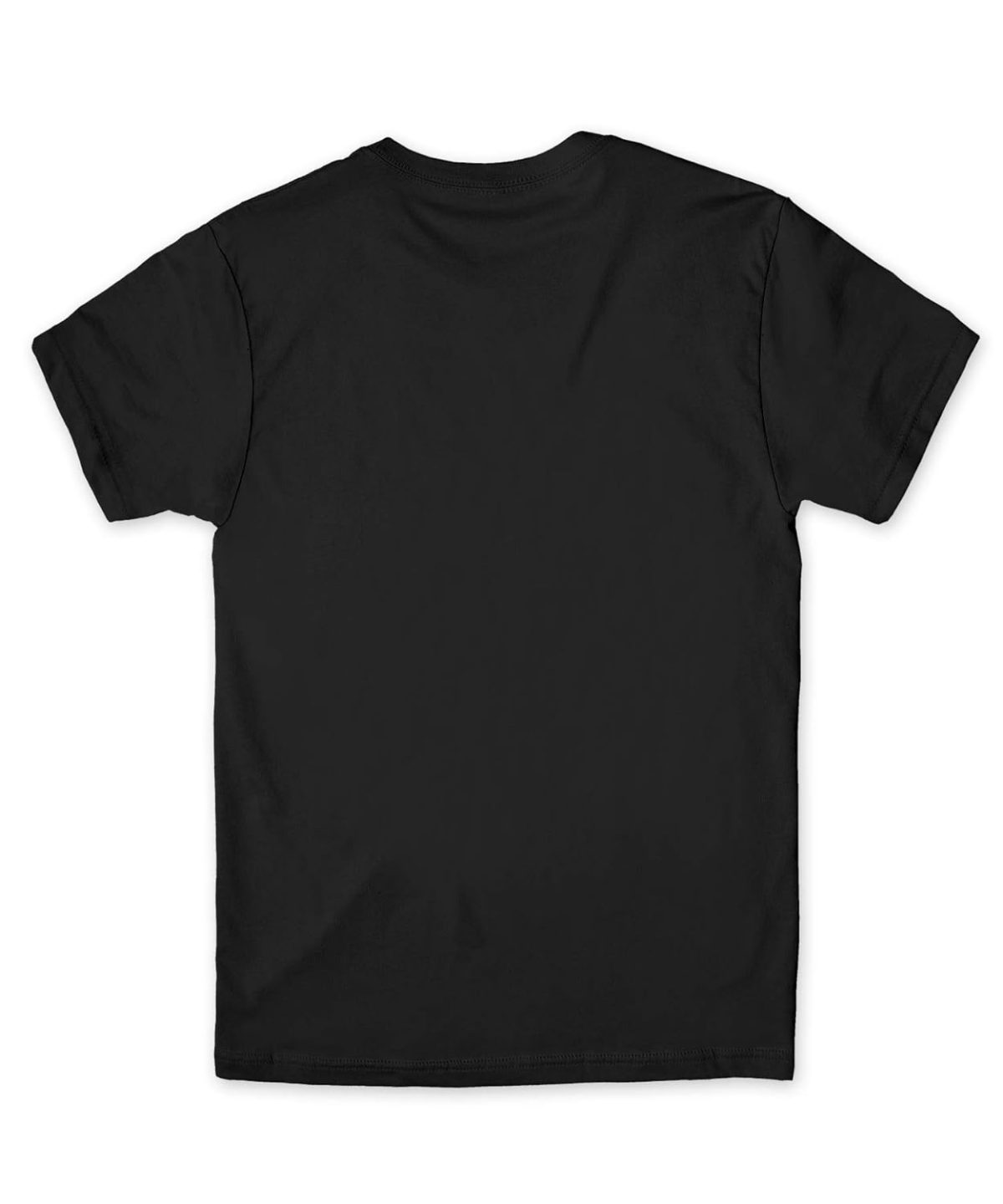 THREADCURRY Football in Space | Astronaut Fun Comic Cotton Graphic Printed Tshirt for Boys Black - Image 2