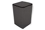 Stylista Washing Machine Cover Compatible for LG 11.0 Kg Inverter Fully-Automatic Top Loading THD11STB Argyle Pattern Grey - Image 5
