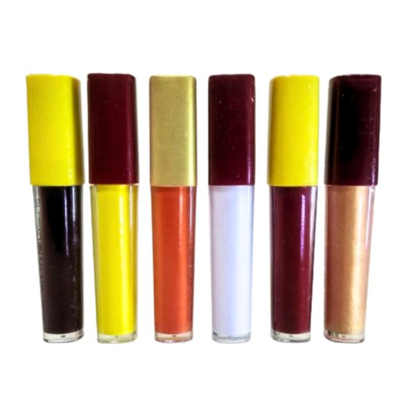 Kumkum Sindoor Liquid Bindi 6 Multicolour and Matte Finish, Chemical Free 9g (Pack of 6) for Women & Girls
