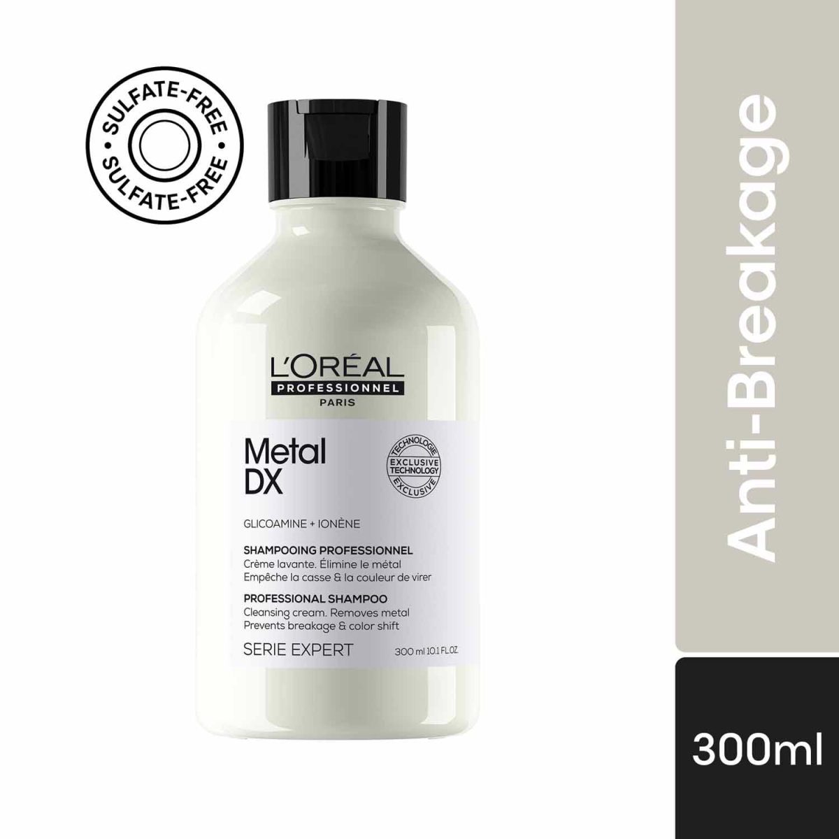 L’Oréal Professionnel Serie Expert Metal DX Anti-Metal Cleansing Cream Shampoo - Image 12