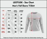 LEOTUDE Men's Full Sleeve Regular Fit Cottonblend Tshirt for Men's Combo Tshirt (Pack of 3) - Image 7