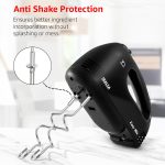 Inalsa Hand Blender| Hand Mixer|Beater - Easy Mix, Powerful 250 Watt Motor | Variable 7 Speed Control | 1 Year Warranty - Image 6