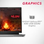 Dell Alienware x16 Gaming Laptop, Intel Core i9 13900HK Processor/32GB/2TB SSD/NVIDIA RTX 4090 16GB GDDR6/ 16"(40.64cm) QHD+ 240Hz, 3ms, DCI-P3 100%/Win 11+MSO'21+McAfee 15 Month/Lunar Silver/2.72kg - Image 3