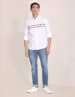 U.S. POLO ASSN. Men's Cotton Slim Fit Shirt - Image 4