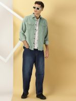 Thomas Scott Men's | Premium Corduroy | Slim Fit | Long Sleeve | Double Pocket | Spread Collar |Casual Shirt for Men. - Image 6