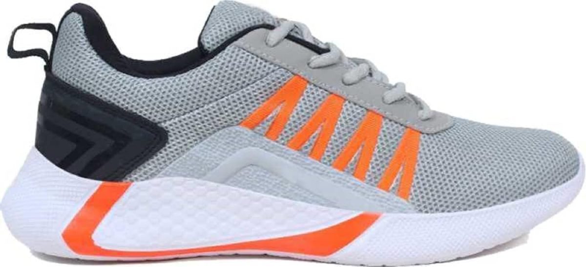 Trendy Running Shoes for Men Sneakers for Men (Color- Grey) Size-8(4) G - Image 3