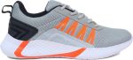 Trendy Running Shoes for Men Sneakers for Men (Color- Grey) Size-8(4) G - Image 3