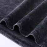 boffi ... 100% Cotton Oversized T-Shirt High Print Unisex Drop Shoulder Dye Washed Street Look Black Pack of 1 - Image 4