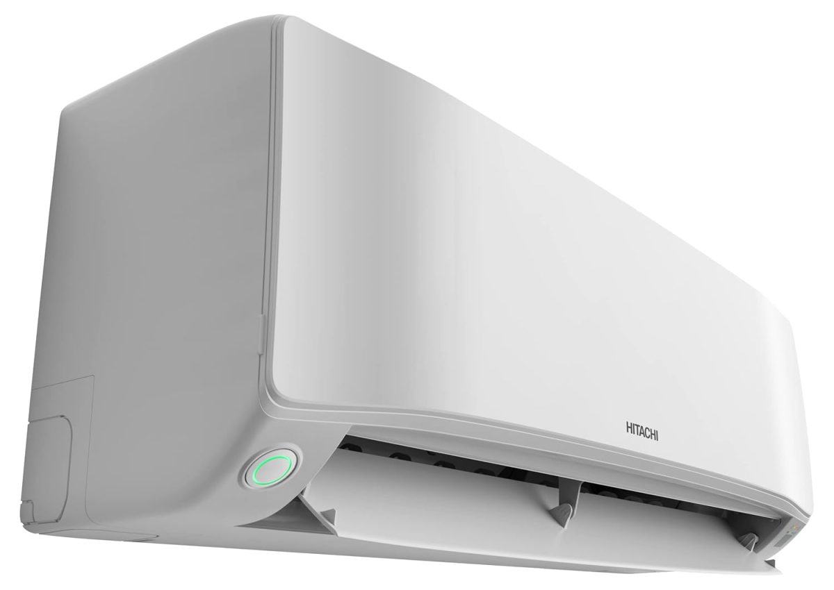 Hitachi 1 Ton 3 Star Fixed Speed Split AC (100% Copper, Dust Filter, 3200FL, R32-RAS.B312PCAIBA, White) - Image 6