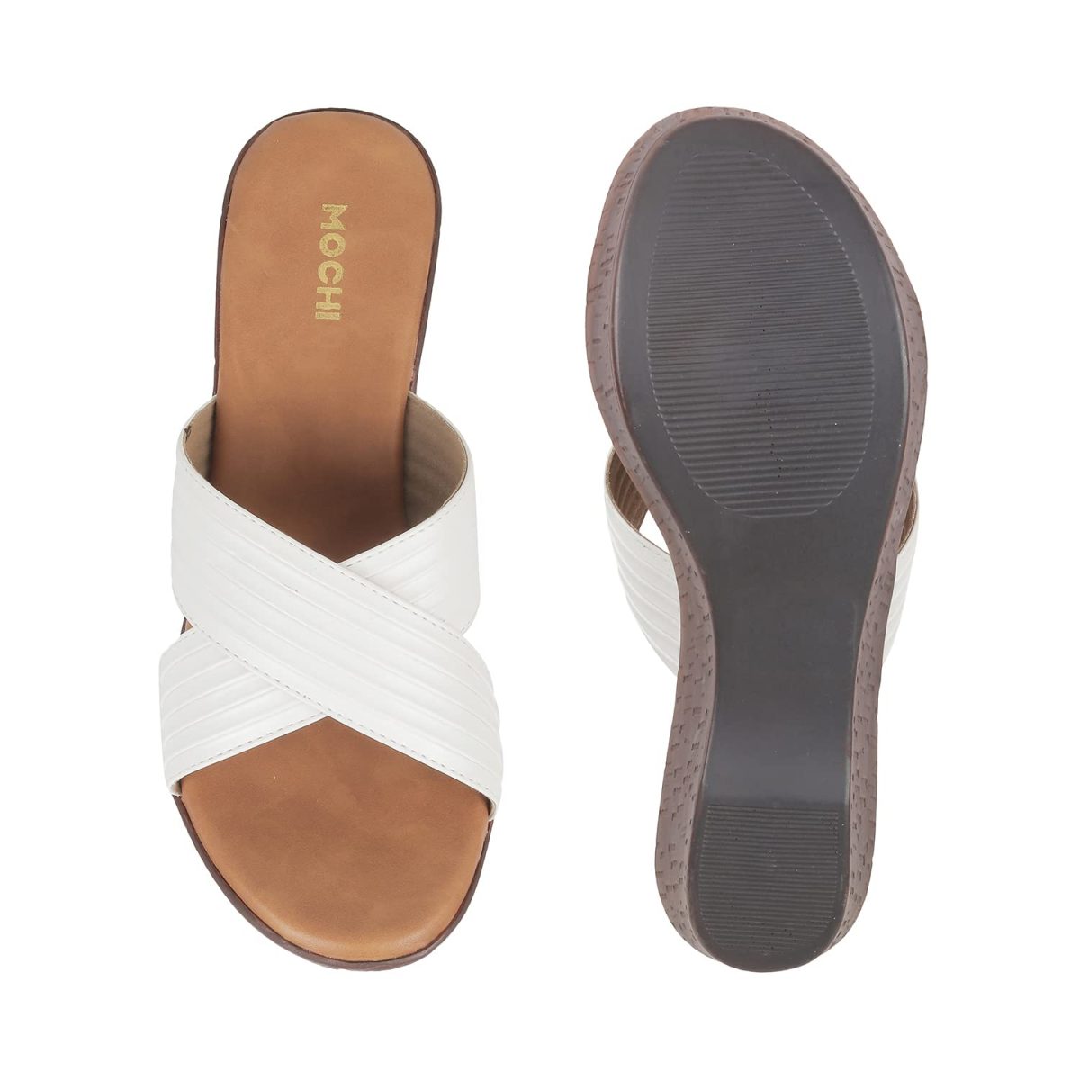 Mochi Women Wedge Heel Slip-on - Image 7
