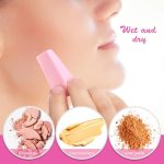 ATETO Cosmetic Makeup Sponges Beauty Blender Small Triangle Blending Foundation and Concealer Wedges, Non-Latex Cosmetic Puff, Wedge Beauty Disposable Makeup Applicator - Image 4