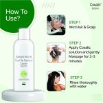 SALVE Cosalic Coal Tar & Salicylic Acid Shampoo For Dry Itchy Scaly & Flaky Scalp Minimizes Dandruff And Dry Scalp Conditions- 200 Ml - Image 5