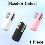 GLUN® Portable Mini Sealing Machine, Handheld Packet Sealer for Food, Snacks, Chips, Fresh Storage, Plastic Bags Sealing Machine, Type C Charging Vaccum Sealers - Image 2