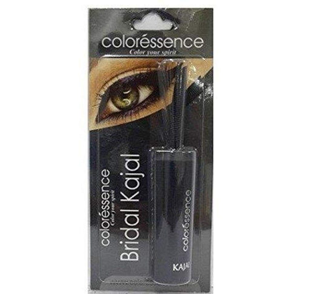 Coloressence High Definition Bridal Kajal | Waterproof, Long lasting 24Hrs Stay | Kajal, Black, 2.5g
