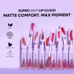 Nykaa Superlight Lip Cloud Airy Mousse Matte Liquid Lipstick for Lip & Cheek - Toffee Tonic (5ml) - Image 8