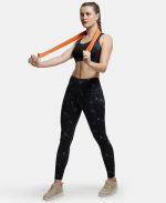 Jockey MW68 Women's Microfiber Elastane Active Wear Stretch Performance High Rise 7/8th Leggings with Back Waistband Pocket and Stay Dry Technology - Image 6
