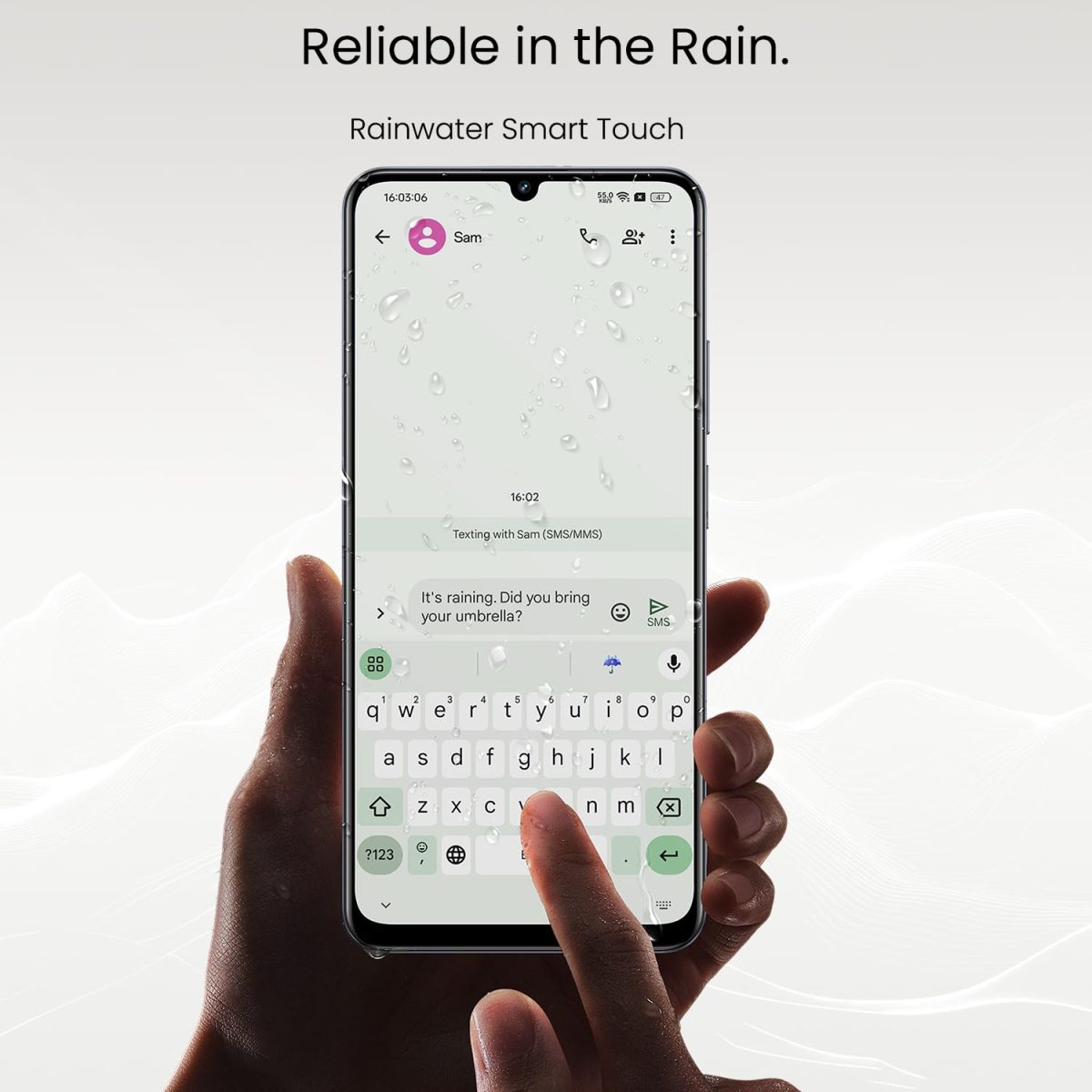 realme NARZO N61 4G Smartphone 6+128GB Black,6.56-inch Screen,90Hz Display,5000mAh Battery, 32MP Camera,UNISOC T612, IP544 Dust & Water Resistant,Bend Resistant Drop Resistant - Image 8
