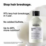L’Oréal Professionnel Serie Expert Metal DX Anti-Metal Cleansing Cream Shampoo - Image 2