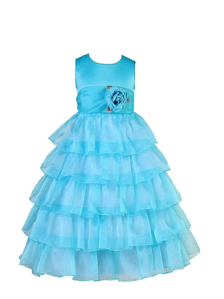 SOFYANA Birthday Flower Girl Dress Prom Ball Gown Multilayered Toddler Dress Special Occasion Princess Outfit Kidswear