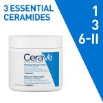 CeraVe Moisturizing Cream For Dry To Very Dry Skin (454g) - Formulated with 3 Essential Ceramides And Hyaluronic Acid | Non-Comedogenic Moisturizer For Face and Body - Image 8