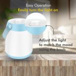 wipro LED Azure LED Rechargeable Lantern (White) - Image 5