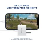 Charger Original 20W Adapter Fast USB Type C for iPhone 16/16 Plus/16 Pro/16 Pro Max, 15/15 Plus/15 Pro/15 Pro Max, iPhone 14/13/12 & Others PD 3.0 20 Watt BIS Certified 2 Years Warranty - Image 5