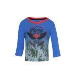 Gini & Jony Boys Round Neck Printed Tee